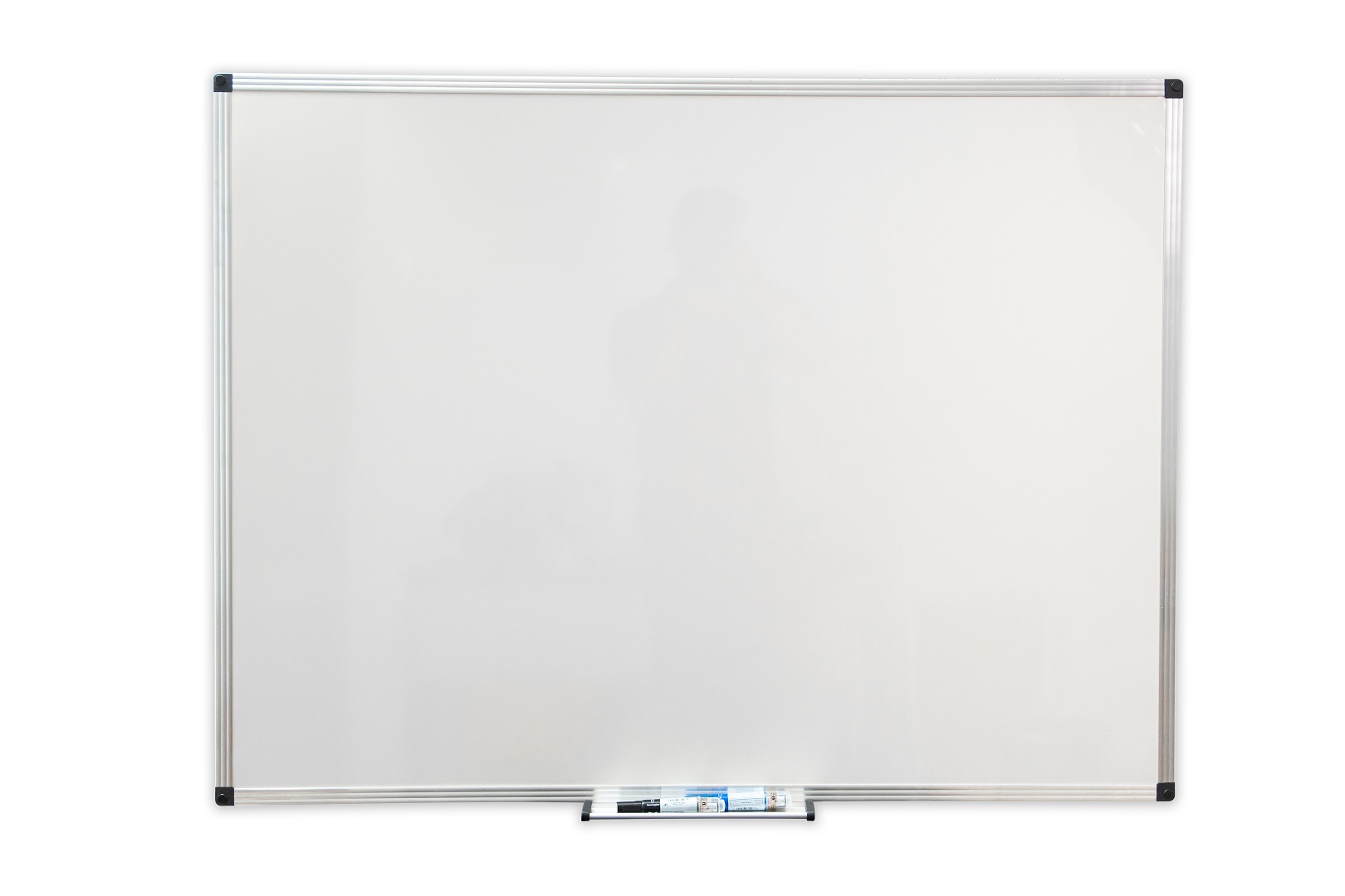 Quadro Branco Liso Reforçado Cantoneira