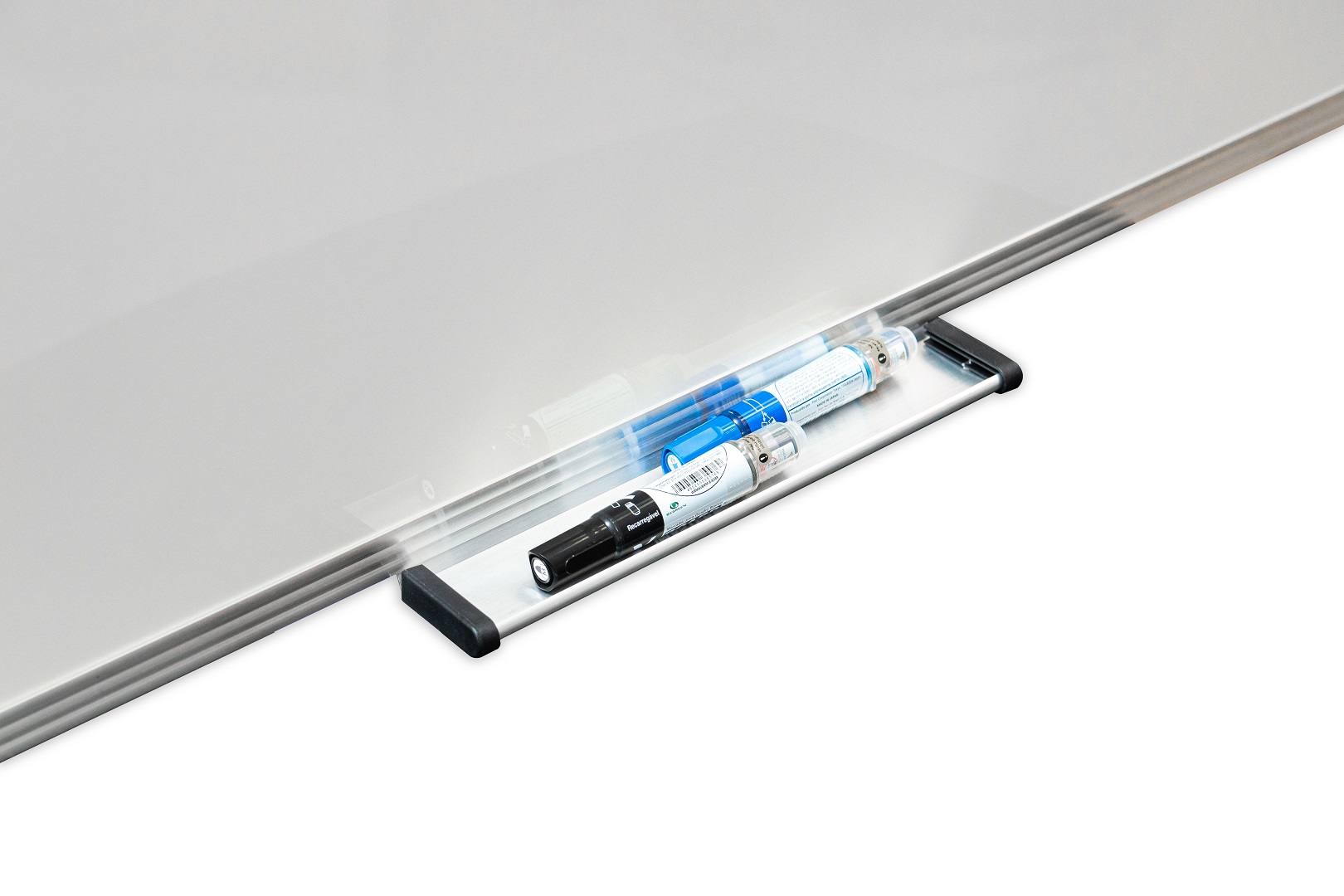 Quadro Branco Liso Reforçado Cantoneira