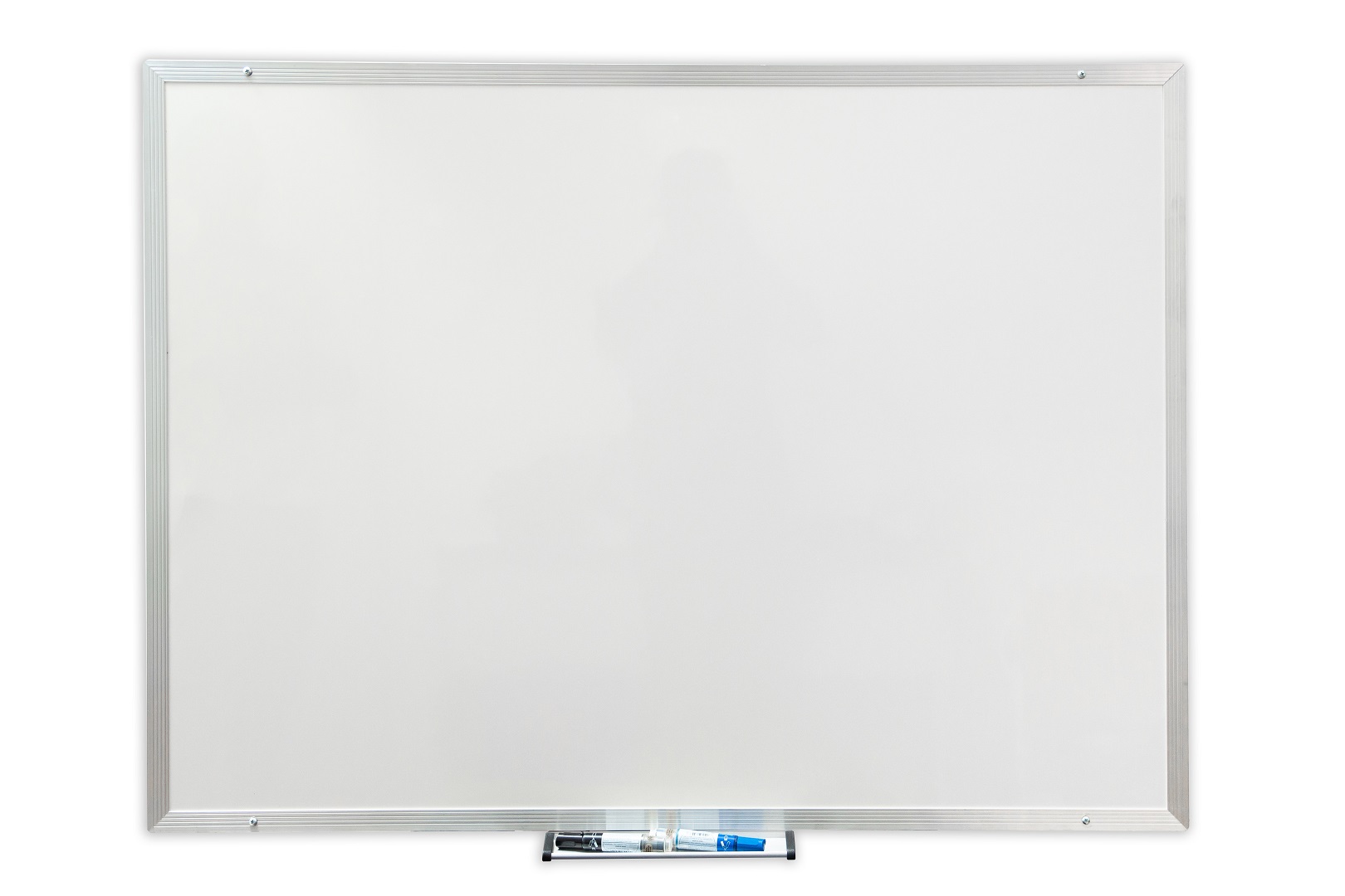 Quadro Branco Liso Reforçado Esquadria