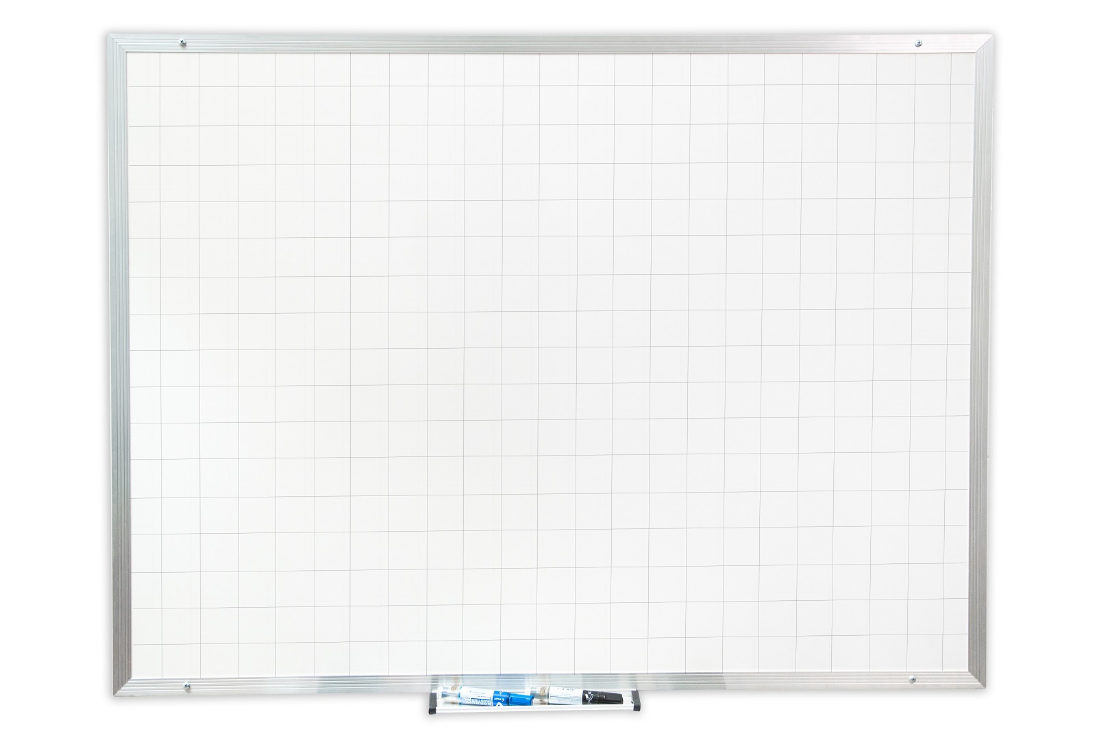 Quadro Branco Quadriculado Esquadria