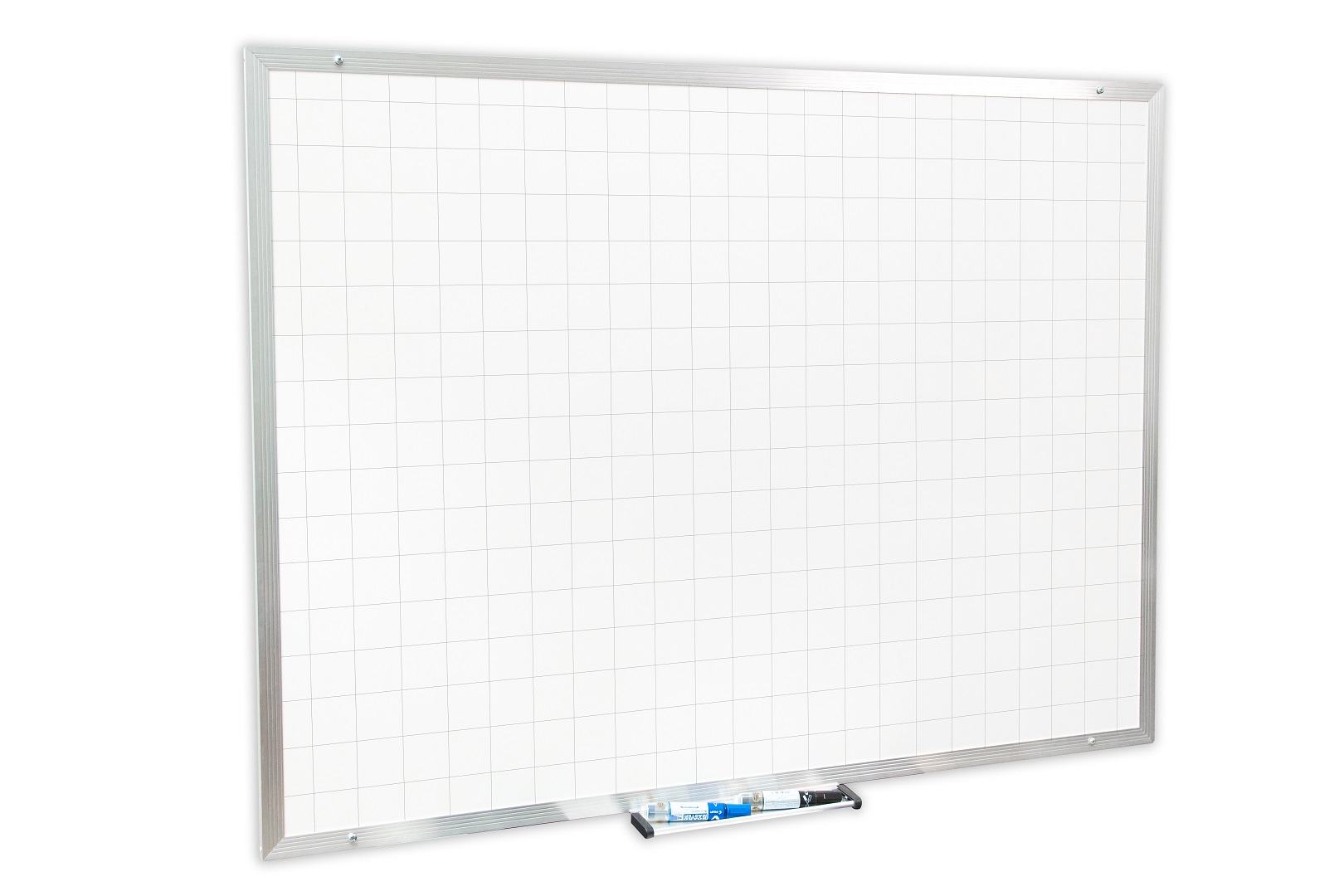 Quadro Branco Quadriculado Esquadria
